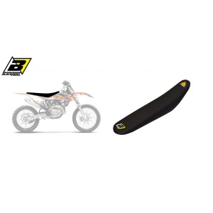 Pokrowiec na siedzenie KTM SX/SXF/EXC Pyramid czarny