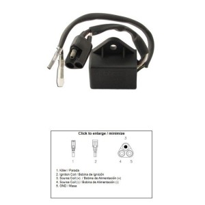 DZE MODUŁ ZAPŁONU CDI POLARIS 250R/ES TRAIL BOSS '88 (3083910) - wysoka jakość i niezawodność