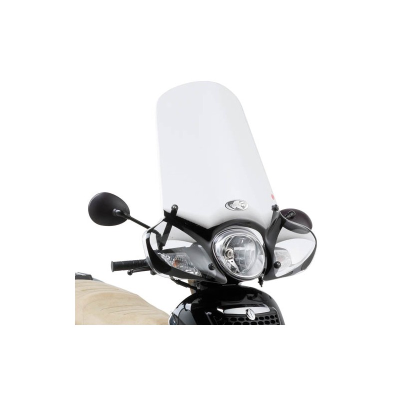 KAPPA SZYBA APRILIA SCARABEO 125-200 (07-06, 2011) 53 X 70 CM PRZEZROCZYSTA