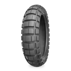SHINKO OPONA 150/70B18 805 70Q TL M+S TYŁ DOT 01-20/2025 - Opona motocyklowa tylna