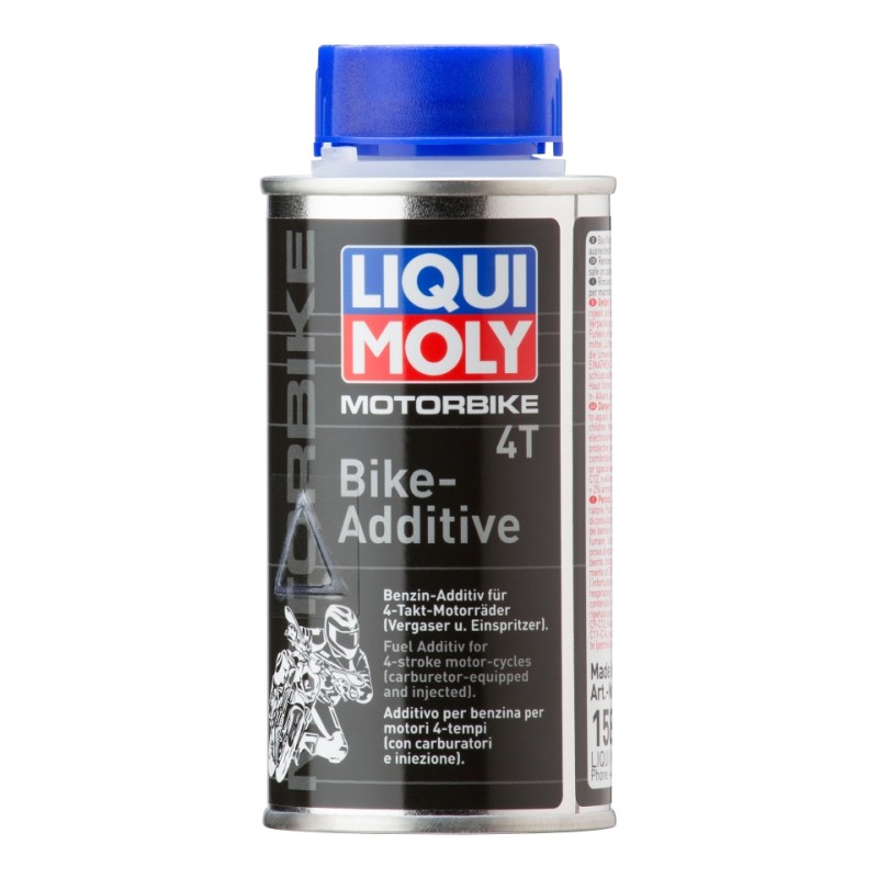 LIQUI MOLY BIKE FUEL ADDITIV 4T - dodatek do paliwa 0,125L