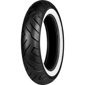 SHINKO OPONA 150/80B16 999 77H TL REINF WW TYŁ BIAŁY BOK DOT 28/2025 - Opona Motocyklowa Tył