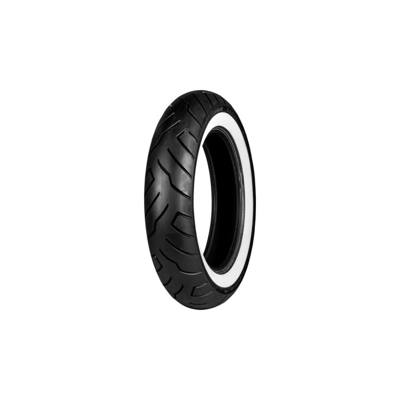 SHINKO OPONA 150/80B16 999 77H TL REINF WW TYŁ BIAŁY BOK DOT 28/2025 - Opona Motocyklowa Tył