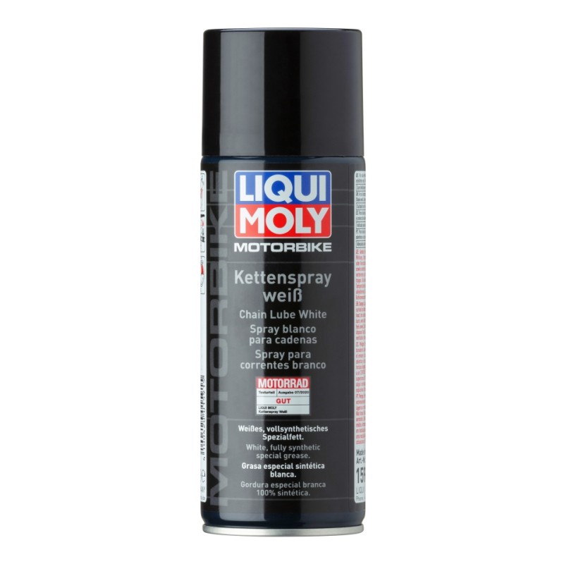Smar do łańcucha syntetyczny LIQUI MOLY MOTORBIKE 0,4L