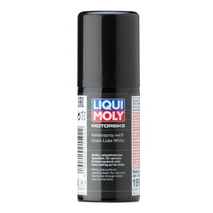 LIQUI MOLY MOTORBIKE BIAŁY SMAR DO ŁAŃCUCHA SYNTETYCZNY 0,05L (24)