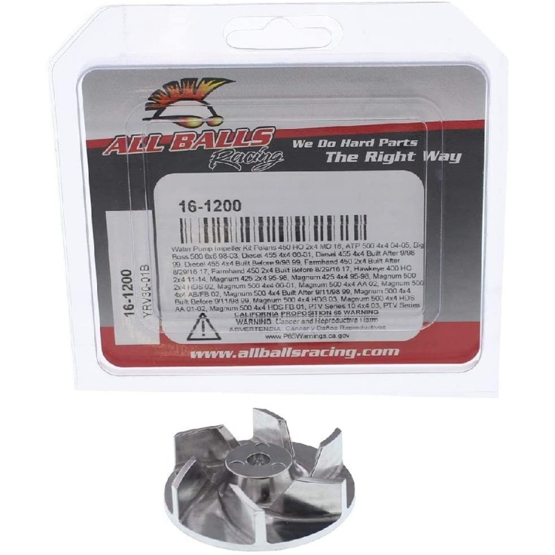 All Balls wirnik pompy wody Polaris - Wałki i wirniki pompy wody