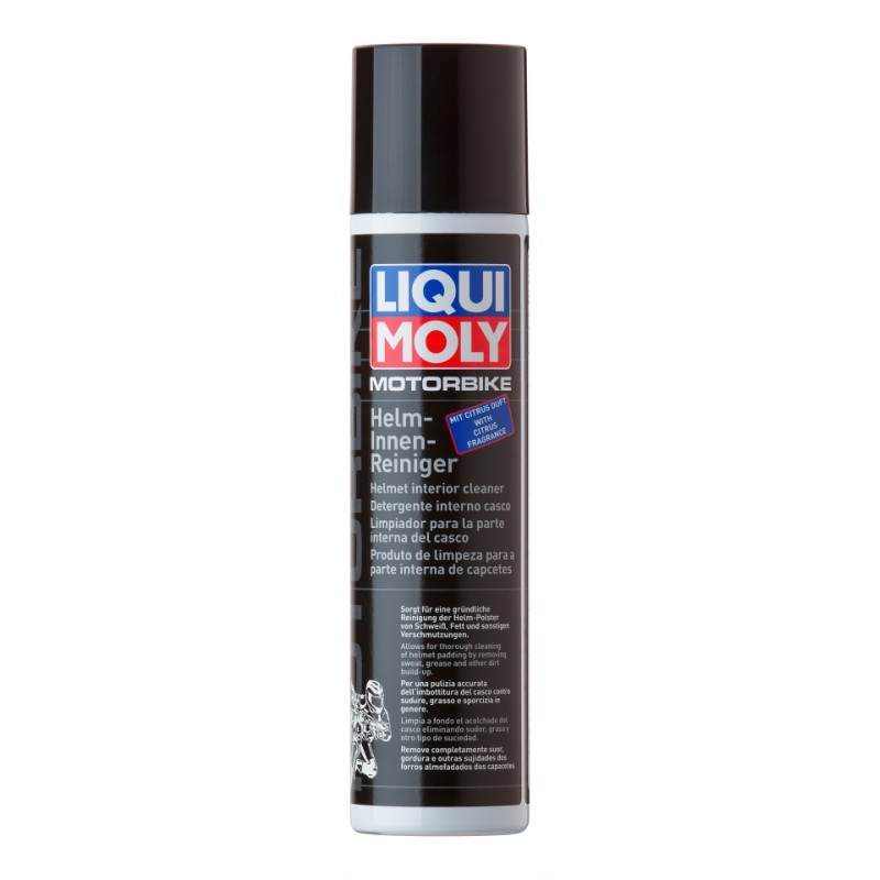 LIQUI MOLY RACING HELM INNER REINIGER - Oczyszczacz wnętrza kasków 0,3L (12)