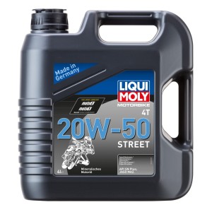 Olej silnikowy LIQUI MOLY 20W50 4L - mineralny