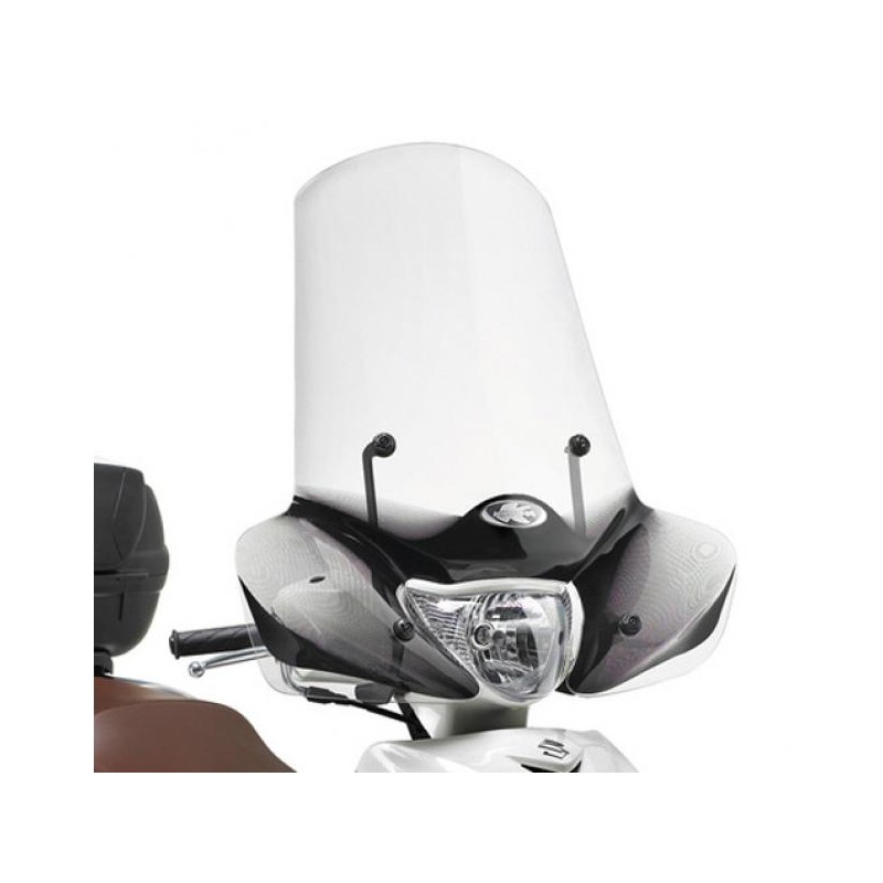 Szyba Kappa do Suzuki Sixteen 125-150 (08-16) 56,5 x 71,5 cm - Przezroczysta