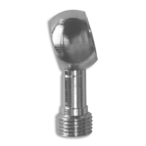 FREN TUBO KOŃCÓWKA PRZEWODU HAMULCOWEGO 10MM 15° CHROMOWANA