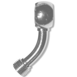 FREN TUBO KOŃCÓWKA PRZEWODU HAMULCOWEGO 10MM 45° CHROMOWANA