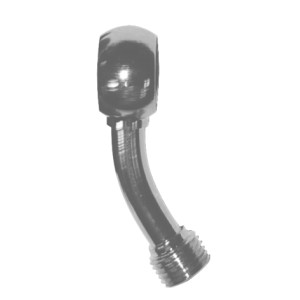 FREN TUBO KOŃCÓWKA PRZEWODU HAMULCOWEGO HOMOLOGOWANA HARLEY 30° (11,3MM) CHROMOWANA