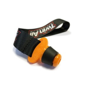 Korek zaślepka Twin Air do wydechu 2T 18-21mm z taśmą