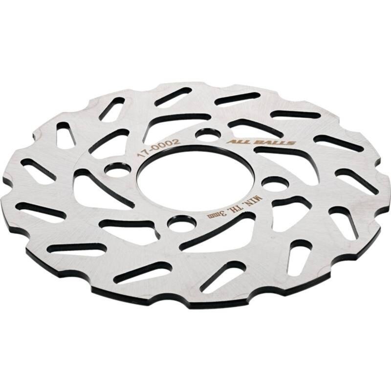 All Balls 2024/09 tarcza hamulcowa przód - przód, tarcze hamulcowe
