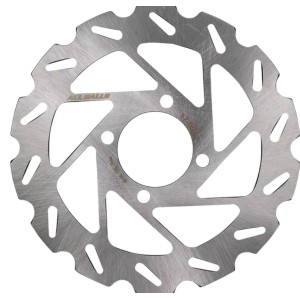 All Balls 2024/09 tarcza hamulcowa tył Yamaha YFM - Tarcze hamulcowe