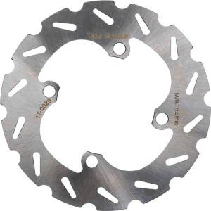 all balls tarcza hamulcowa tył yamaha yxr 700 rhino fi \'08-\'13 viking 700 \'14-\'16 (184x86x3,5mm) (4x10,5mm)