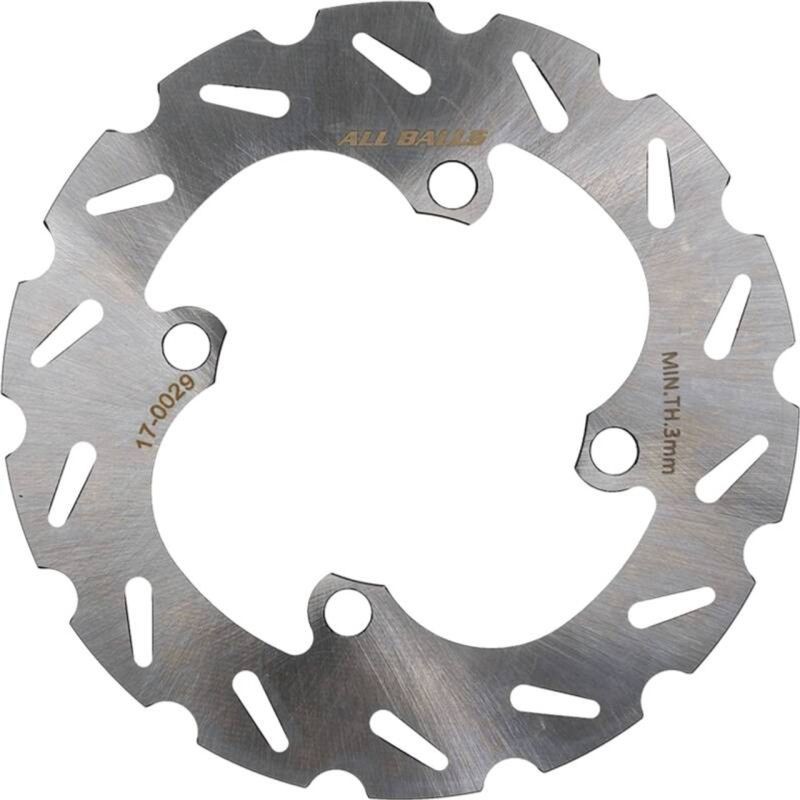 all balls tarcza hamulcowa tył yamaha yxr 700 rhino fi \'08-\'13 viking 700 \'14-\'16 (184x86x3,5mm) (4x10,5mm)