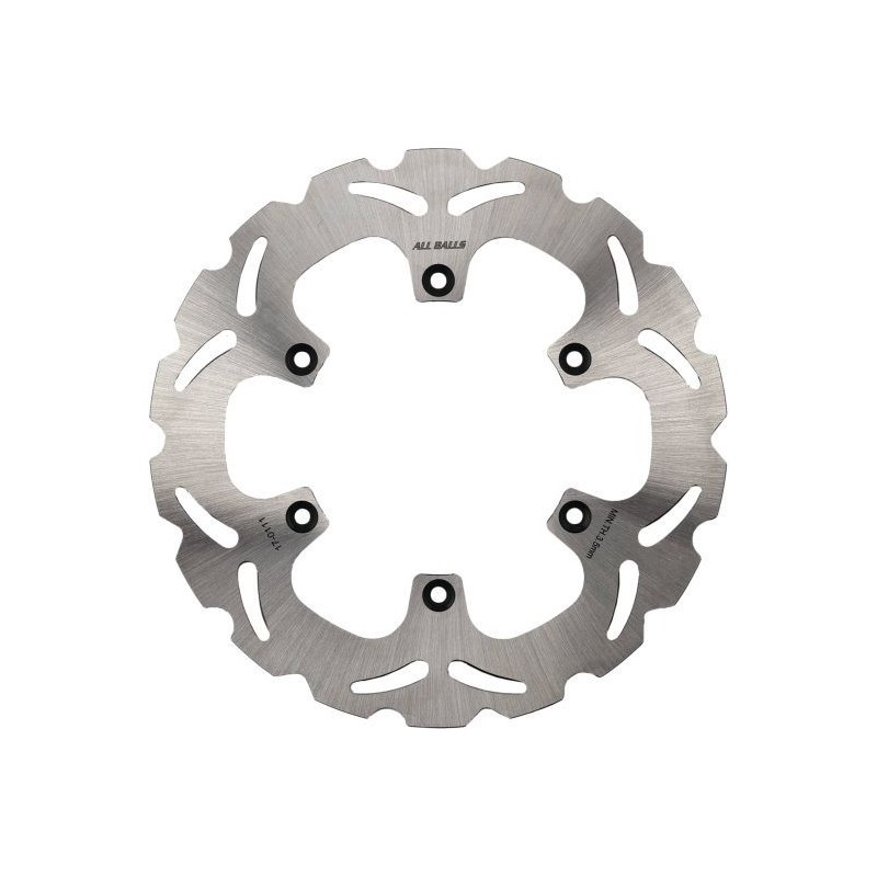 Tarcza hamulcowa tył Yamaha WR 250 F (WRF) '19-'24, WR 450 F '19-'23, YZ 125 '19-'21, YZ 125 X '20-'22 - ALL BALLS 2025/07