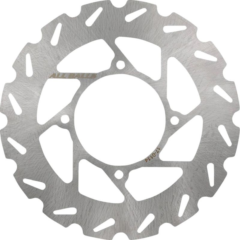 all balls tarcza hamulcowa przód / tył arctic cat 500/550/650/700/1000 \'07-\'18 (253x95x3,5mm) (4x8,5mm)
