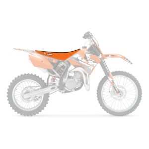Pokrowiec na siedzenie KTM SX 85 '04-'12 czarno-pomarańczowy