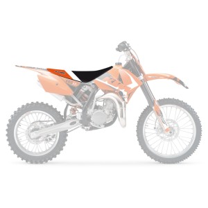 Pokrowiec na siedzenie KTM SX 85 '06-'12 - czarno-pomarańczowy
