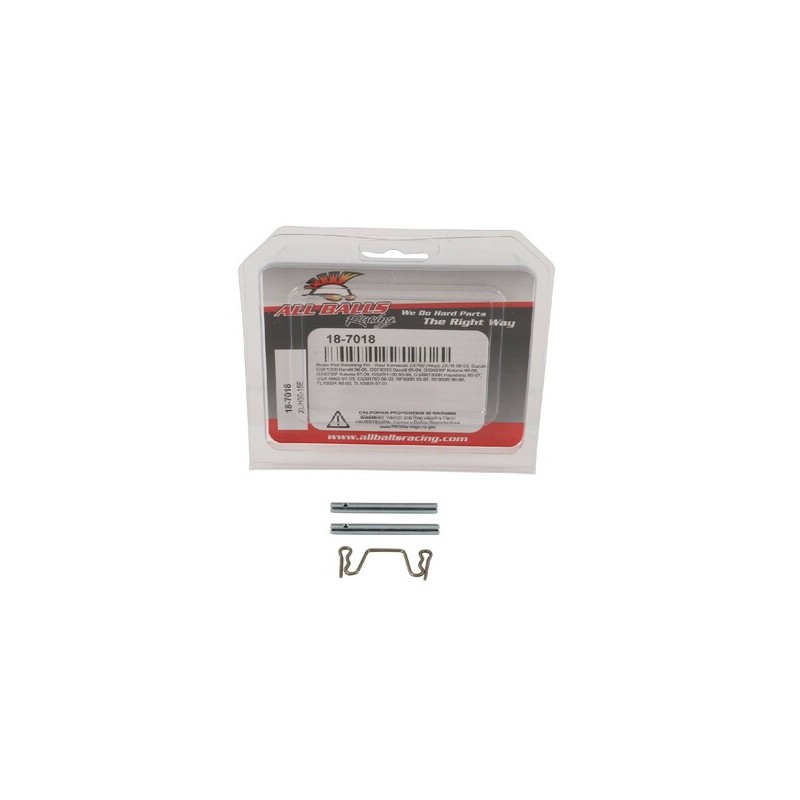 All Balls trzpienie klocków hamulcowych - Zaciski hamulcowe