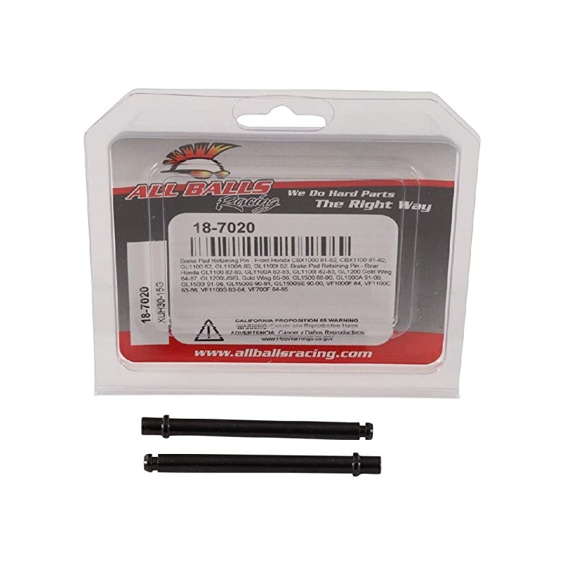 All Balls Trzpienie Klocków Hamulcowych - Układ Hamulcowy