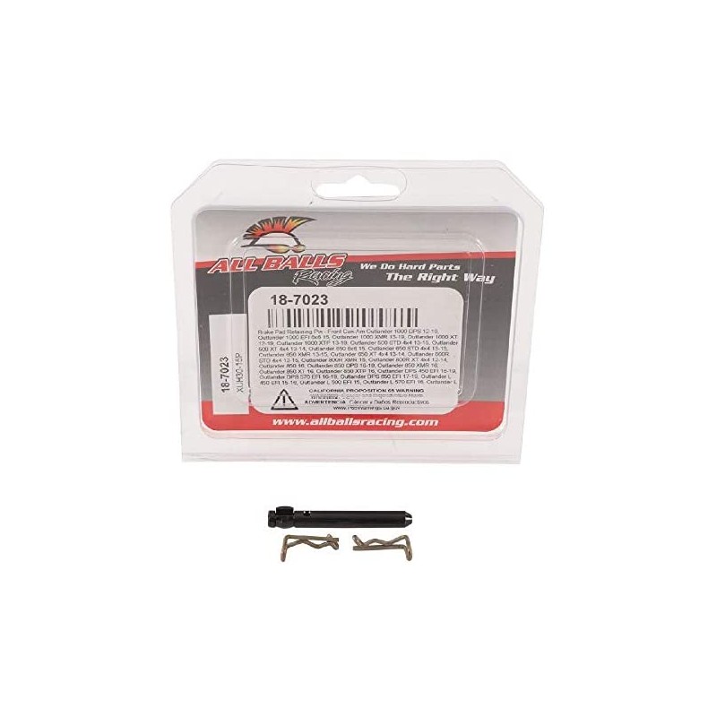 All Balls trzpienie mocujące klocki - Układ hamulcowy