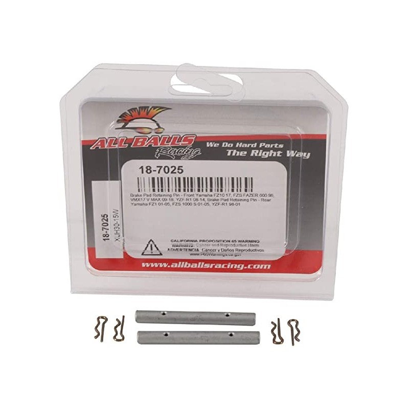 Trzpienie All Balls do klocków hamulcowych - Zaciski hamulcowe