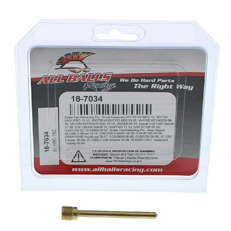 All Balls trzpienie klocków hamulcowych - Trzpienie mocujące