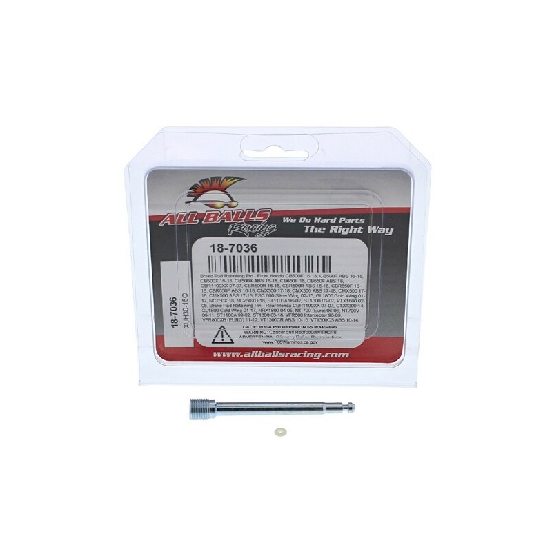 All Balls trzpienie klocków hamulcowych - Trzpienie mocujące klocki