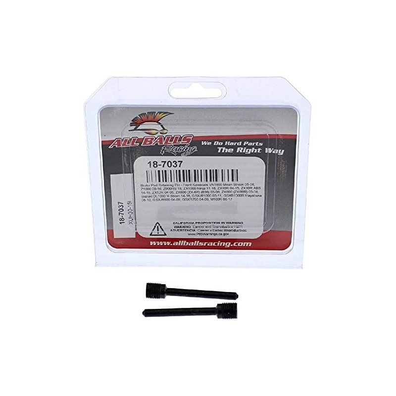 All Balls trzpienie klocków hamulcowych - Układ hamulcowy