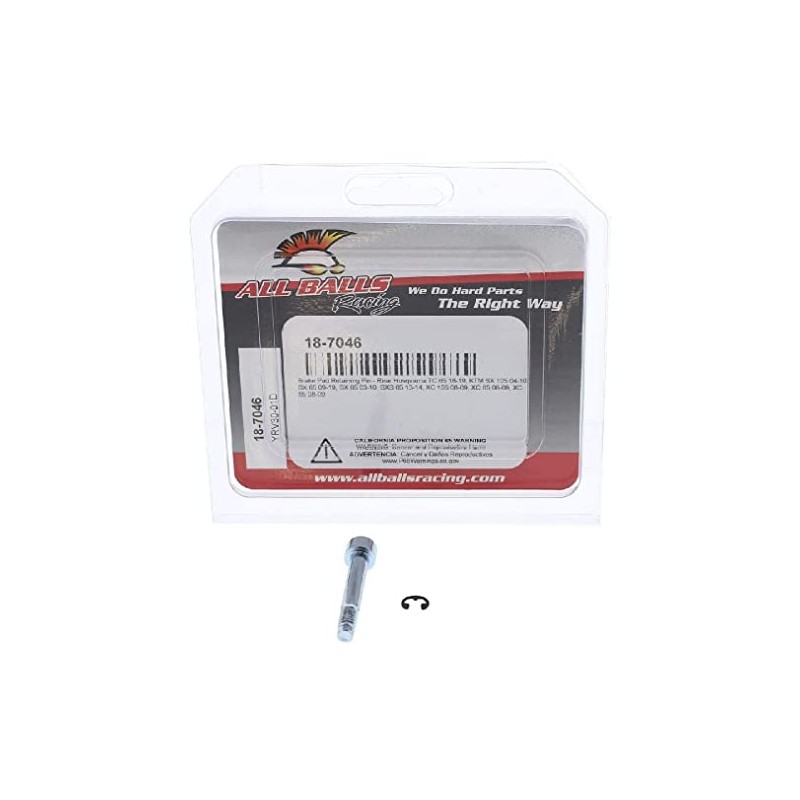 All Balls trzpienie klocków hamulcowych - Trzpienie mocujące klocki