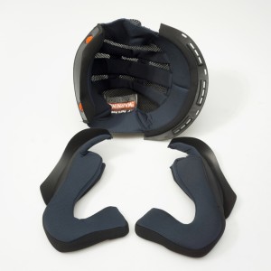 Wymienna wyściółka do kasku Boulevard rozmiar XL - Wyprzedaż części do kasków