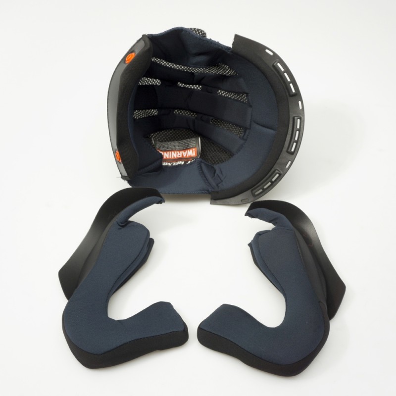 Wymienna wyściółka do kasku Boulevard rozmiar XL - Wyprzedaż części do kasków