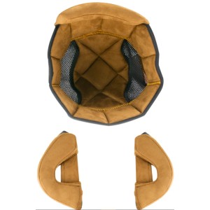 Kask Le Mans rozmiar L - Wyprzedaż części wyściółki i wnętrza z policzkami