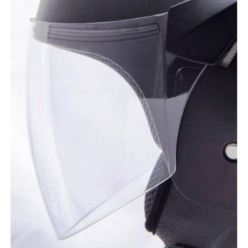 Wyprzedaż kask części szybka do kasku sport city kolor przezroczysty