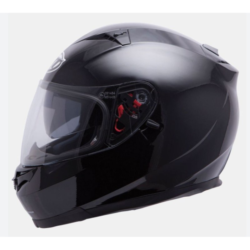 Kask MT WYPRZEDAŻ Część Wentylacja Tylna - Kolor Czarny (Komplet)