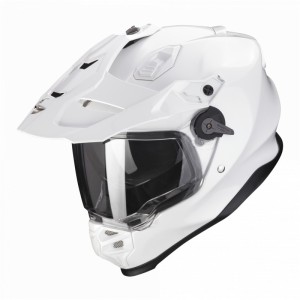 SCORPION KASK DUAL ENDURO / ADVENTURE ADF-9000 AIR BIAŁY POŁYSK ROZMIAR M