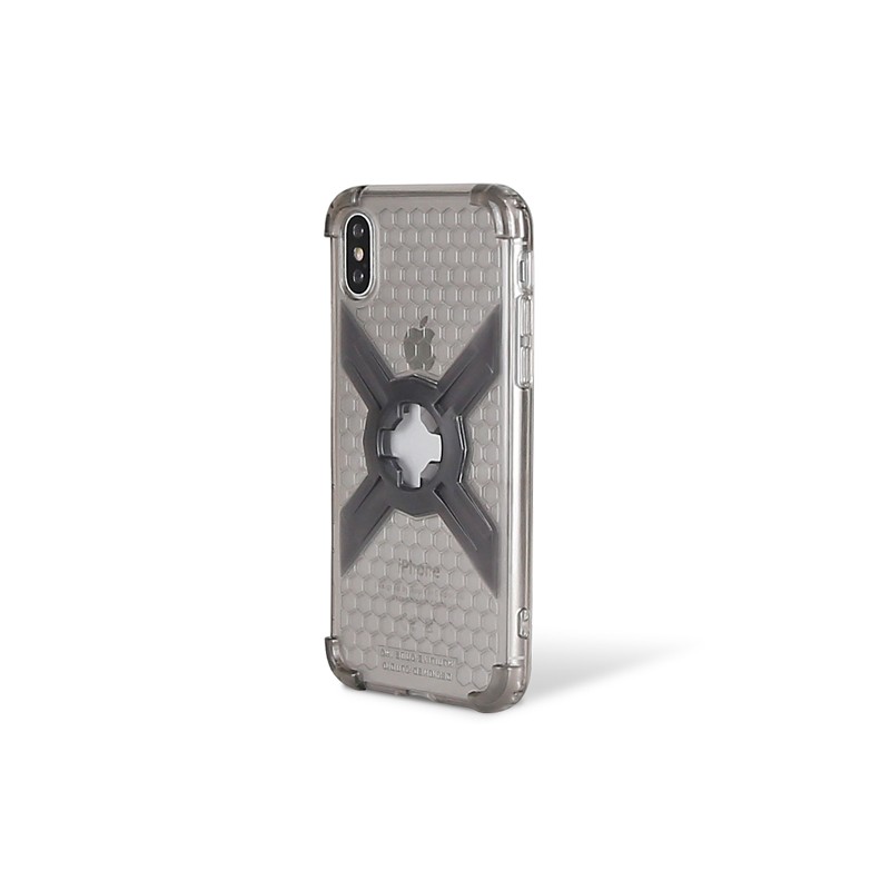 CUBE WYPRZEDAŻ X-GUARD ETUI NA TELEFON DO TELEFONU IPHONE X/XS KOLOR SZARY