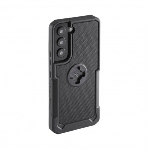 CUBE WYPRZEDAŻ X-GUARD ETUI NA TELEFON DO TELEFONU SAMSUNG S22 KOLOR CZARNY / KARBON