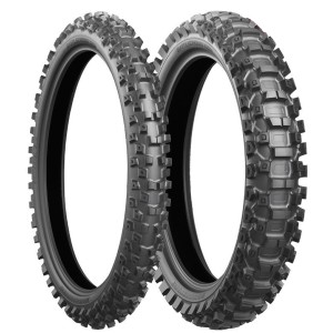 BRIDGESTONE OPONA 90/100-16 BATTLECROSS X20 51M TT TYŁ