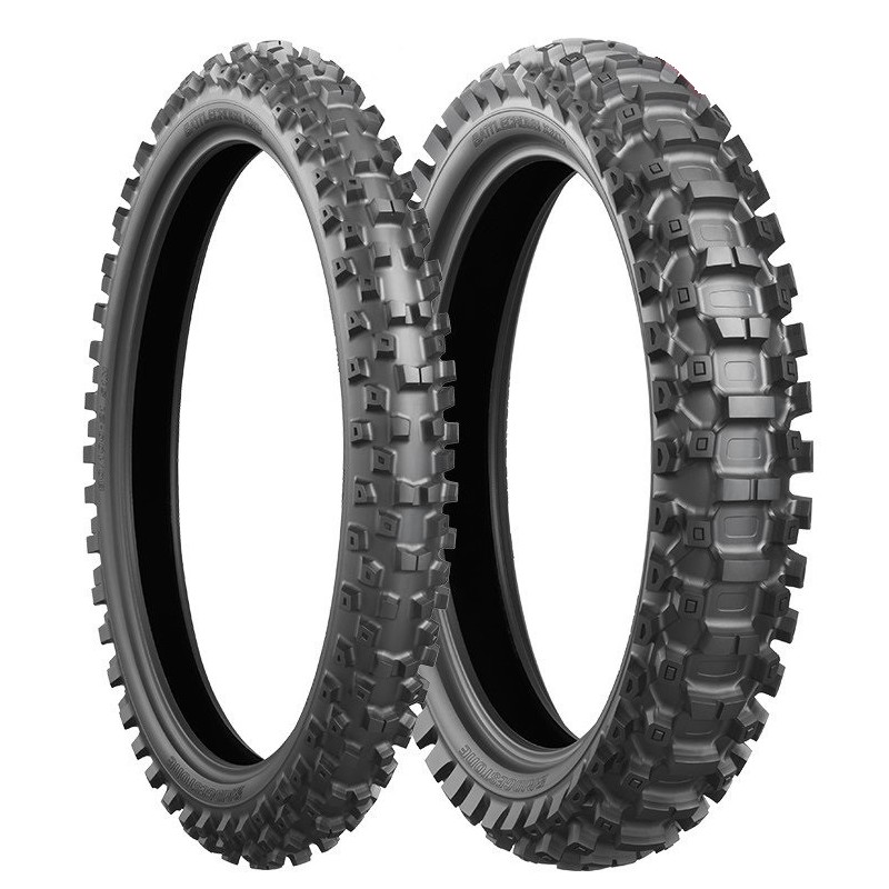 BRIDGESTONE OPONA 90/100-16 BATTLECROSS X20 51M TT TYŁ