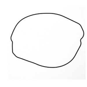 Uszczelka pokrywy sprzęgła Honda CR 250 '02-'07 (OEM: 91311-KZ3-L21) - zewnętrzna