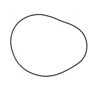 Uszczelka pokrywy sprzęgła Honda CRF 450R/X '02-'17, TRX 450R '04-'09