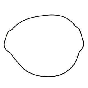 Uszczelka pokrywy sprzęgła Yamaha YZF 450 '10-21, WRF 450 '16-21 - PROX