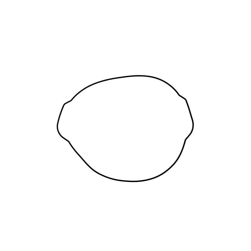 Uszczelka pokrywy sprzęgła Yamaha YZF 450 '10-21, WRF 450 '16-21 - PROX