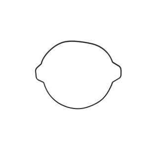 PROX USZCZELKA POKRYWY SPRZĘGŁA KTM SX 85 '18-'23, HUSQVARNA TC 85 '18-'23, GAS GAS MC 85 '21-'23