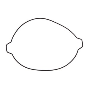 Uszczelka pokrywy sprzęgła zewnętrznego do KTM SX 125/150, Husqvarna TX 125/TE 150