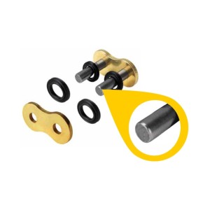 Regina Zakuwka Łańcucha 520RX3 - Kolor Złoty